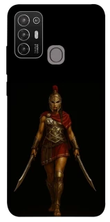Чехол на ZTE Blade A52 Goddess of war ver.3 фото 1 из 1