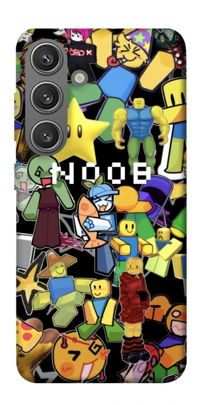 Чохол на Samsung Galaxy S24+ Roblox Noob фото 1 з 1