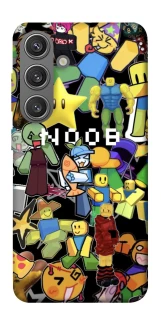 Чехол на Samsung Galaxy S24+ Roblox Noob фото 1 из 1
