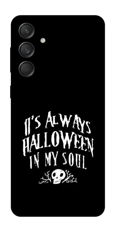 Чохол на Samsung Galaxy M55 Halloween in my soul фото 1 з 1