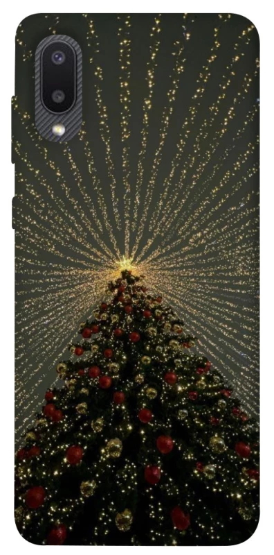 Чехол на Samsung Galaxy A02 Новогодний v16 фото 1 из 1