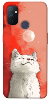 Чохол на OnePlus Nord N100 Cute kittie фото 1 з 1