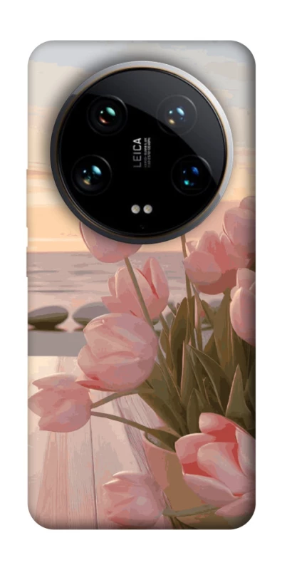 Чохол на Xiaomi 14 Ultra Morning Flowers zon фото 1 з 1