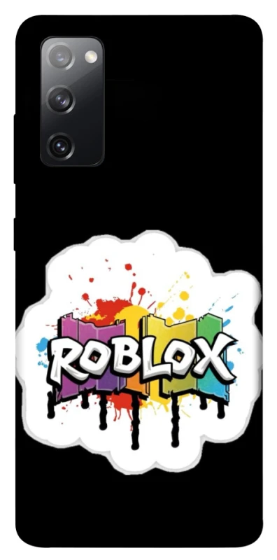 Чохол на Samsung Galaxy S20 FE Roblox logo ver.2 фото 1 з 1
