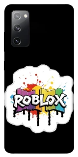 Чохол на Samsung Galaxy S20 FE Roblox logo ver.2 фото 1 з 1