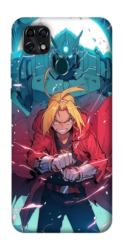 Чехол на ZTE Blade 20 Smart Edward Elric фото 1 из 1