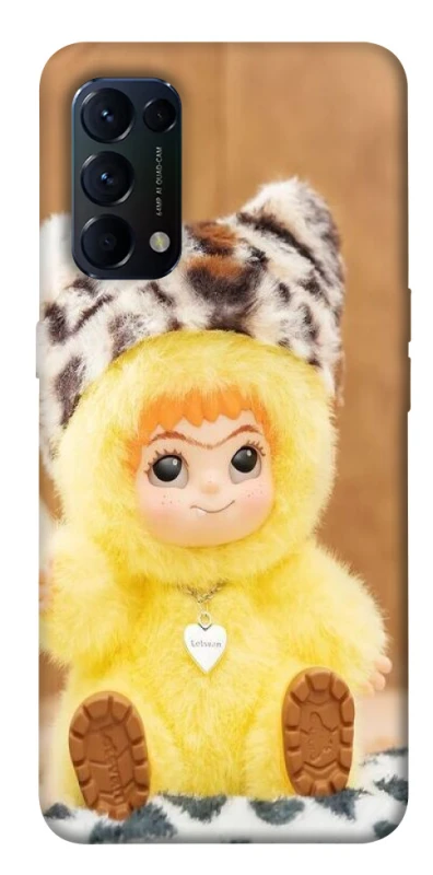 Чохол на Oppo Reno 5 4G Wakuku ver.3 фото 1 з 1