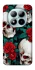 Чохол на Xiaomi Redmi Note 15 Pro+ 5G skull and rose фото 1 з 1