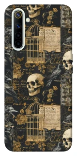 Чехол на Realme 6 Halloween aesthetics ver.1 фото 1 из 1