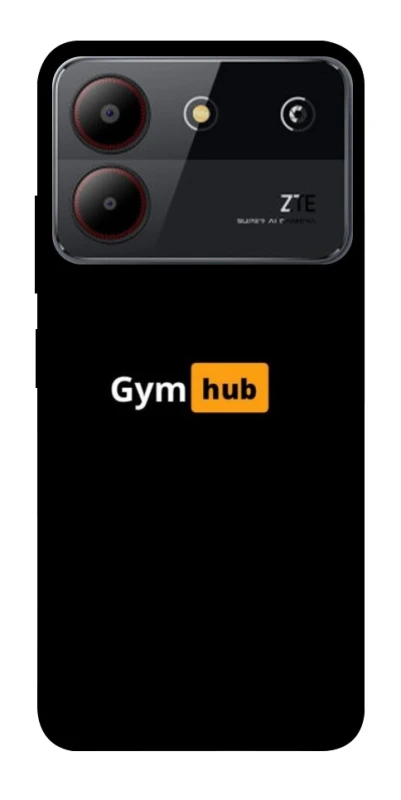 Чохол на ZTE Blade A54 4G Gym hub фото 1 з 1