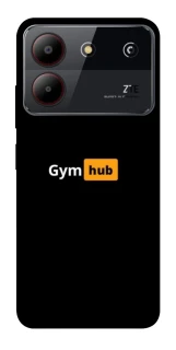 Чехол на ZTE Blade A54 4G Gym hub фото 1 из 1