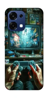 Чехол на Oppo A6 Pro 4G/5G Retro style фото 1 из 2
