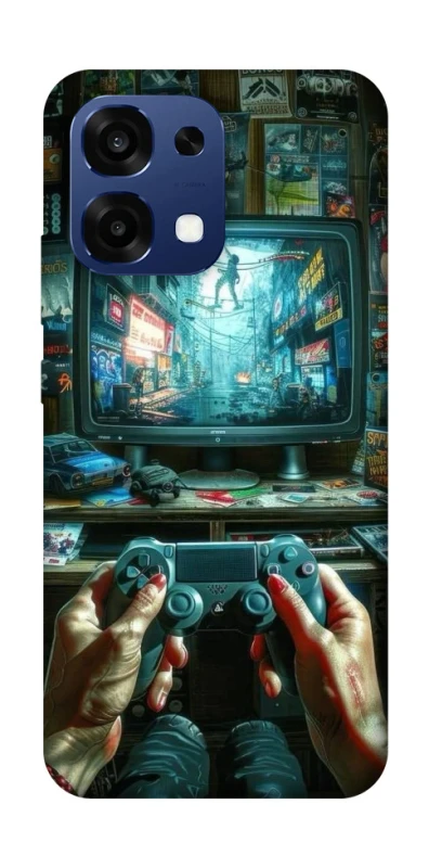 Чохол на Oppo A6 Pro 4G/5G Retro style фото 2 з 2