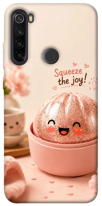 Чохол на Xiaomi Redmi Note 8T Dumpling ver.1 фото 1 з 1