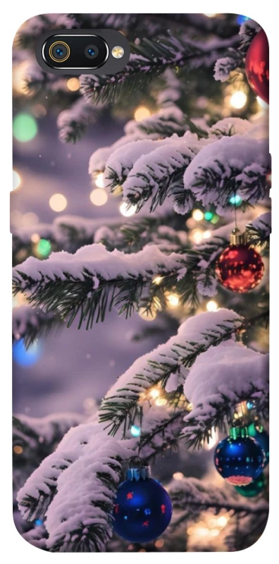 Чохол на Realme C2 Новорічний v31 фото 1 з 1