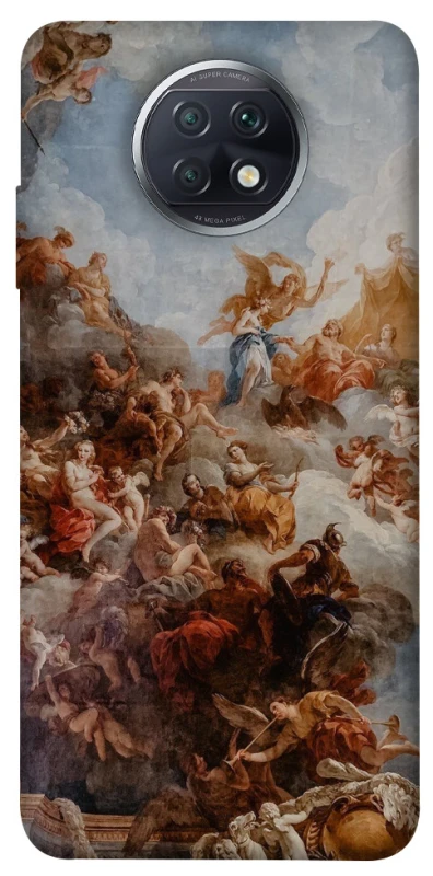 Чехол на Xiaomi Redmi Note 9 5G / Note 9T Искусство v2 фото 1 из 1