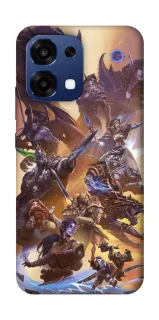 Чехол на Oppo A6 Pro 4G/5G Warcraft v4 фото 1 из 1