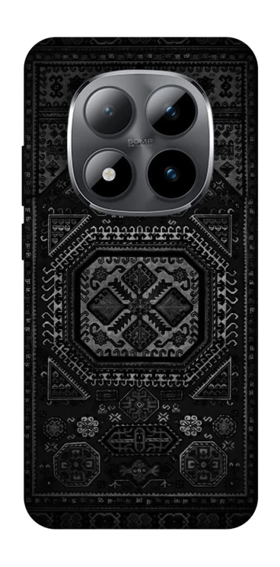 Чохол на Xiaomi Redmi Note 15 Pro 5G Чорний килим фото 1 з 1