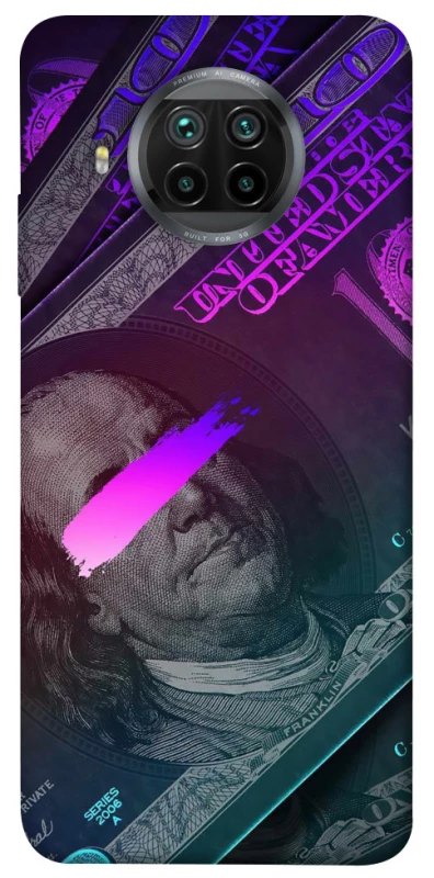 Чохол на Xiaomi Mi 10T Lite / Redmi Note 9 Pro 5G Neo dollar v2 фото 1 з 1