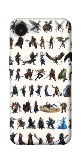 Чехол на Apple iPhone 17e (6.1") Character Selection фото 1 из 1