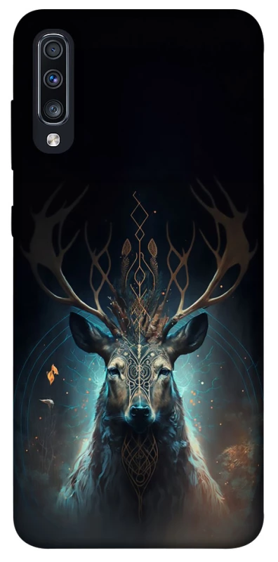 Чохол на Samsung Galaxy A70 (A705F) Скандинавський олень v2 фото 1 з 1