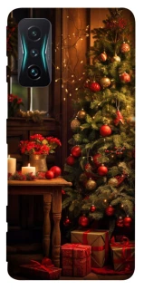 Чехол на Xiaomi Redmi K50 Gaming Новогодний v47 фото 1 из 1
