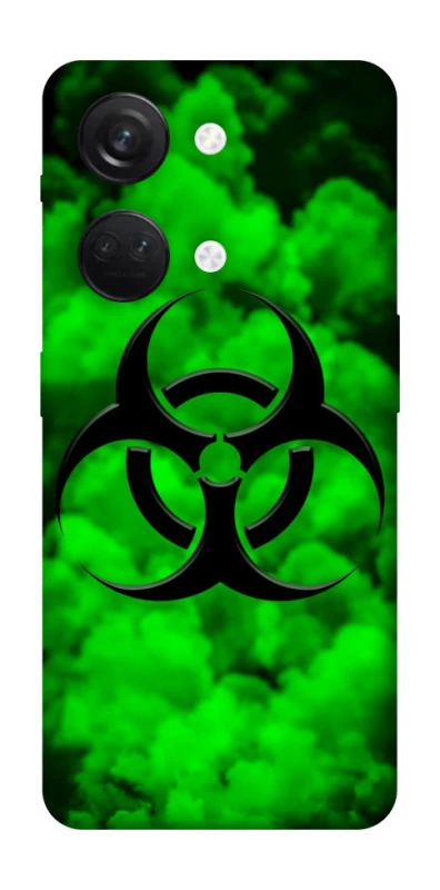 Чохол на OnePlus Nord 3 Радіація v4 фото 1 з 1