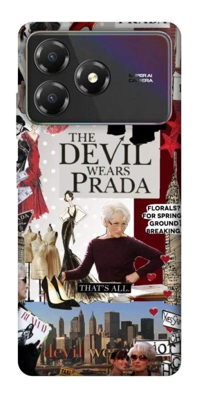 Чохол на ZTE Blade A36 Fashion collage ver.15 фото 1 з 1