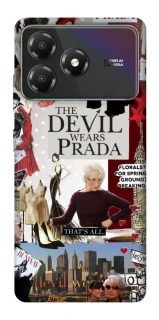 Чохол на ZTE Blade A36 Fashion collage ver.15 фото 1 з 1