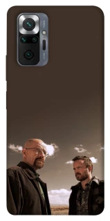 Чохол на Xiaomi Redmi Note 10 Pro Breaking Bad фото 1 з 1