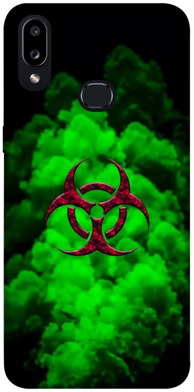 Чохол на Samsung Galaxy A10s Радіація фото 1 з 1