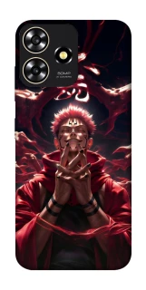 Чехол на ZTE Blade A73 4G Ryomen Sukuna фото 1 из 1