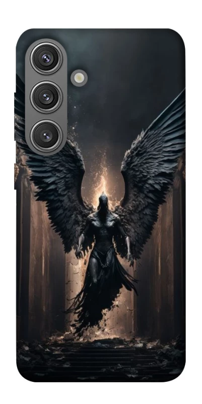 Чехол на Samsung Galaxy S24+ Dark Angel фото 1 из 1