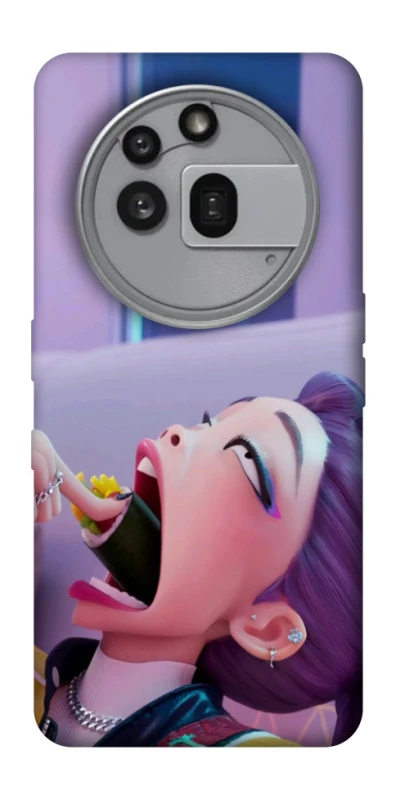 Чехол на Nothing Phone (3a) Pro K-Pop Demon Hunters ver.9 фото 1 из 1