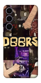 Чехол на Samsung Galaxy S25+ Roblox doors dark mode фото 1 из 1
