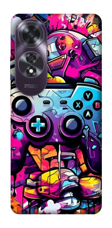 Чохол на Oppo A60 Gamepad фото 1 з 1