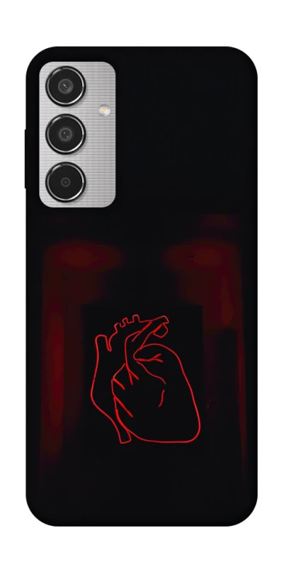 Чехол на Samsung Galaxy M35 Красное сердце фото 1 из 1