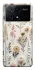 Чехол на Xiaomi Poco X6 Floral design ver.1 фото 1 из 1