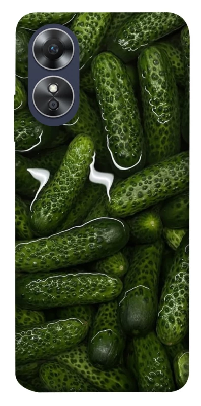Чехол на Oppo A17 Cucumber фото 1 из 1