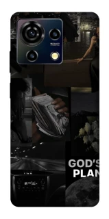 Чохол на ZTE Blade V50 Vita God's plan фото 1 з 1