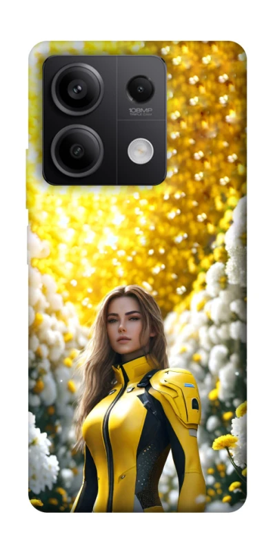 Чохол на Xiaomi Redmi Note 13 5G Cyber space girl ver.2 фото 1 з 1