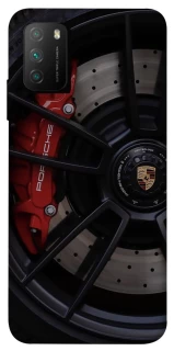 Чехол на Xiaomi Poco M3 Wheal porsche фото 1 из 1