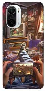 Чохол на Xiaomi Redmi K40 / K40 Pro / K40 Pro+ / Poco F3 Retro style v4 фото 1 з 1