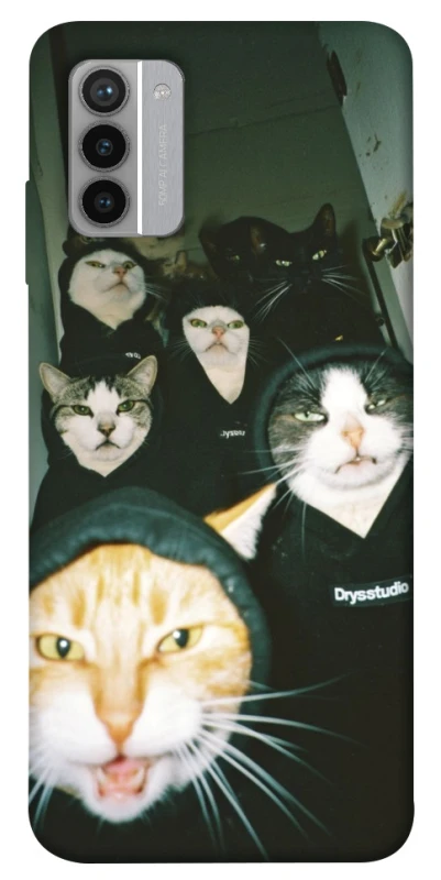 Чохол на Nokia G42 Сatsss фото 1 з 1