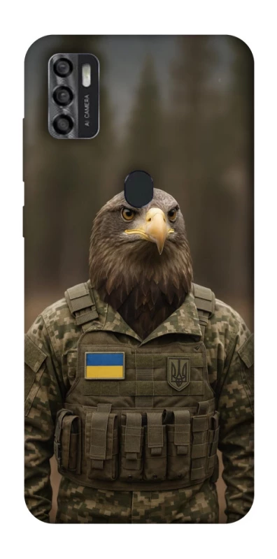 Чохол на ZTE Blade A7s (2020) Орел захисник фото 1 з 1