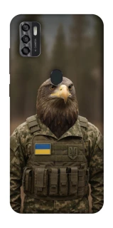 Чохол на ZTE Blade A7s (2020) Орел захисник фото 1 з 1