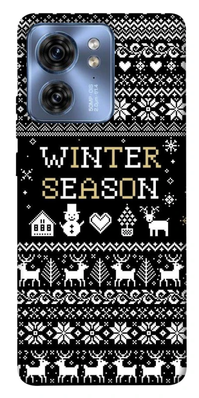 Чохол на Motorola Edge 40 Christmas jumper ver.1 фото 1 з 1