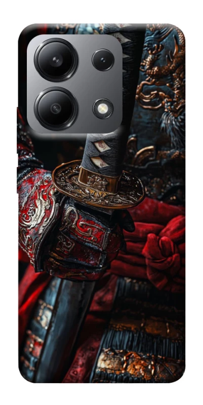 Чохол на Xiaomi Redmi Note 13 4G samurai фото 1 з 1