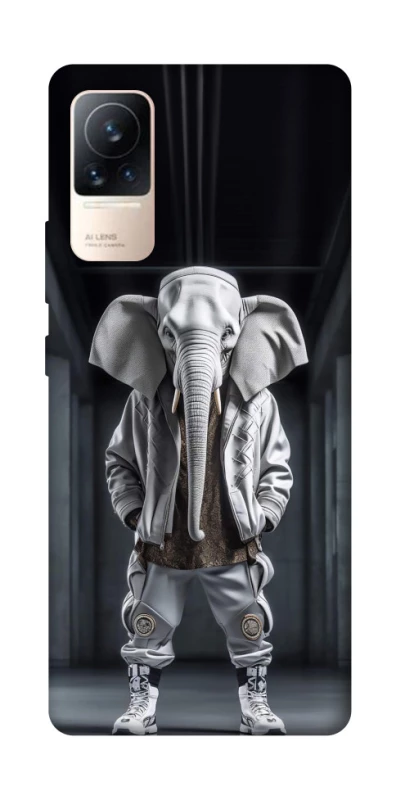 Чехол на Xiaomi Civi 6 Слон v2 фото 1 из 1