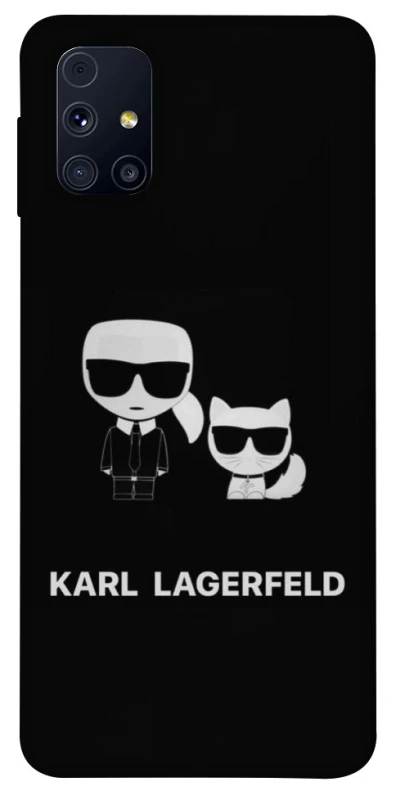 Чохол на Samsung Galaxy M31s Karl Lagerfeld фото 1 з 1